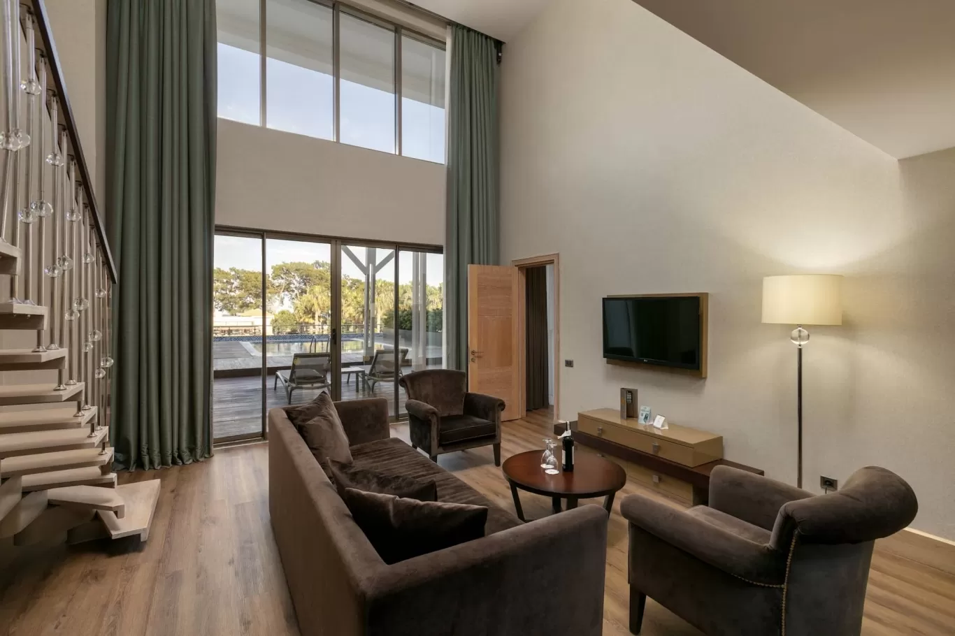 PLATINUM-MAISONETTE SUITE EXECUTIVE / MEERSEITE (MIT PRIVATEM POOL)