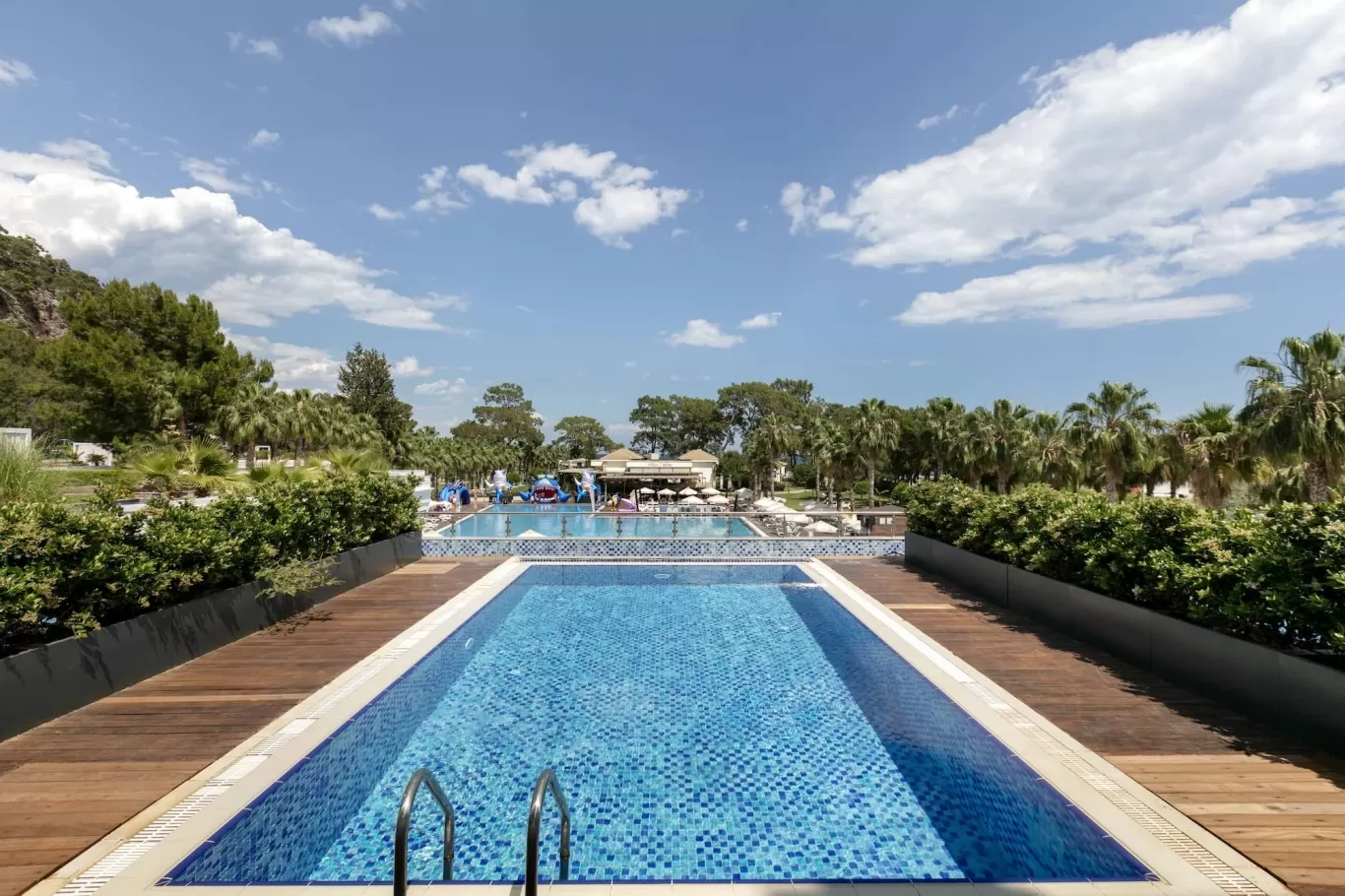 PLATINUM-MAISONETTE SUITE EXECUTIVE / MEERSEITE (MIT PRIVATEM POOL)